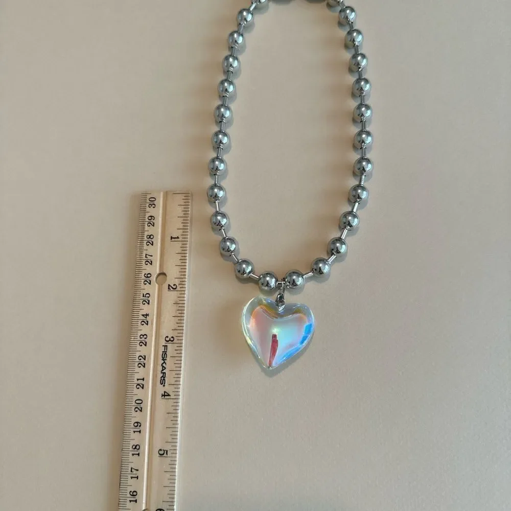 Heart necklace  M776
